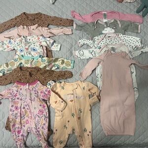 Girl Preemie Clothes